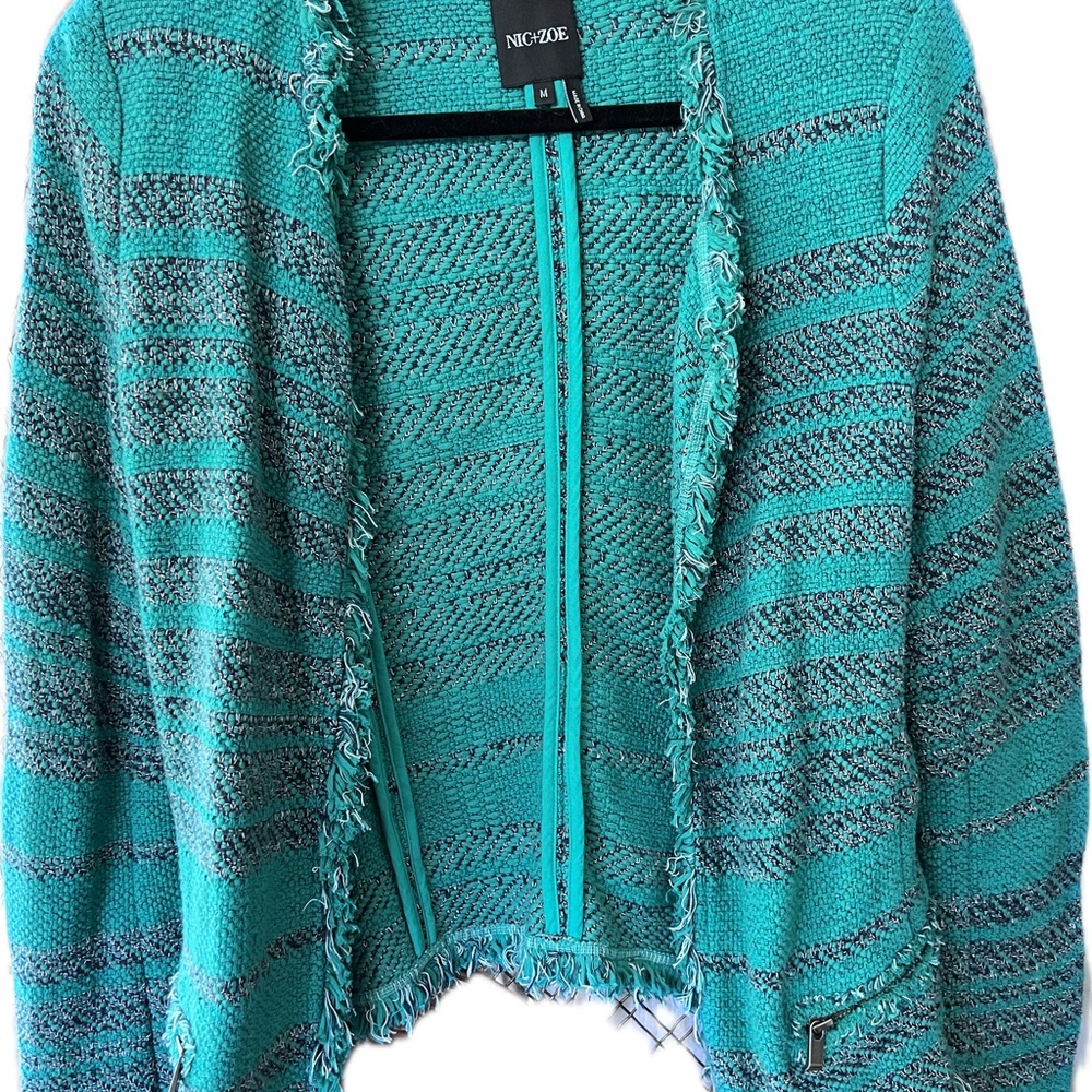 Nic+Zoe Cardigan Blazer